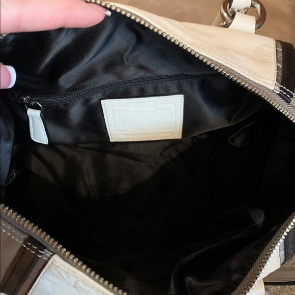 Coach Multicolored Leather Handbag - Picture 4 of 7